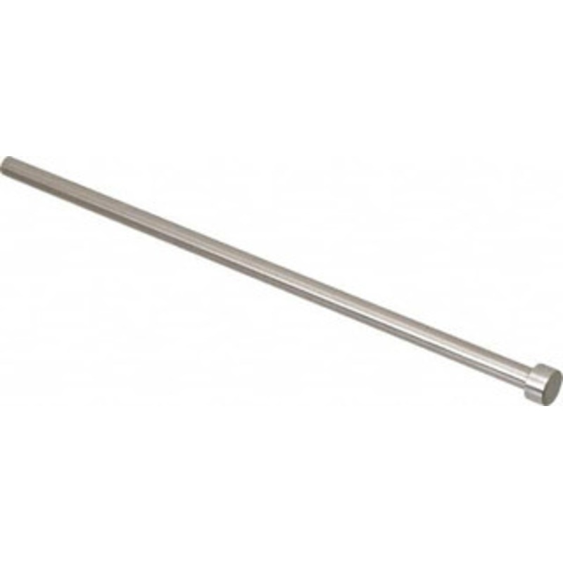 Gibraltar 17/64 Pin Diam, 7/16 Head Diam x 1/4 Head Height, 8 OAL, Straight Ejector Pin Steel, 7-3/4 Pin Length LEP2129-G – 75007518
