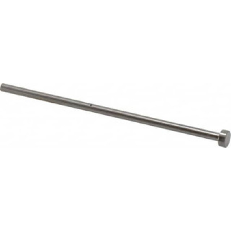 Gibraltar 3.5mm Pin Diam, 7mm Head Diam x 3mm Head Height, 100mm OAL, Straight Ejector Pin Steel, 97mm Pin Length MT7668-G – 85933562