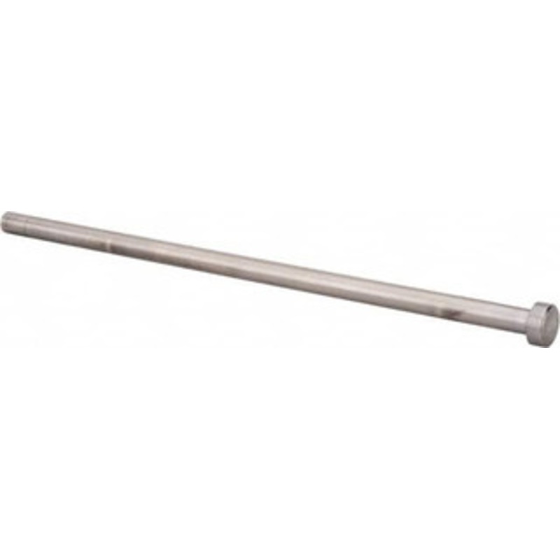 Gibraltar 3/8 Pin Diam, 5/8 Head Diam x 1/4 Head Height, 10 OAL, Straight Ejector Pin Steel, 9-3/4 Pin Length HEP3608-G – 85930162