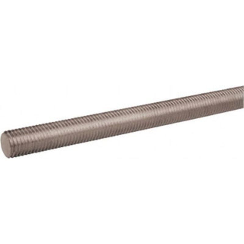 Made in USA #10-32 x 6 ft. Stainless Steel General Purpose Threaded Rod Right Hand Thread, Uncoated, UNF 44488 – 42445072