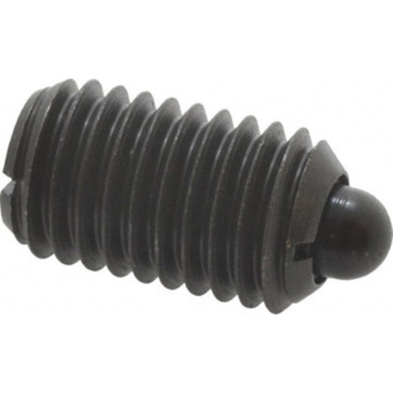 Gibraltar 5/8-11, 1-1/16 Thread Length, 0.215 Plunger Projection, Steel Threaded Spring Plunger 0.31 Max Plunger Diam, 1.062 Plunger Length, 7 Lb Init End Force, 50 Lb Final End Force SWN10-10S-G – 65219362