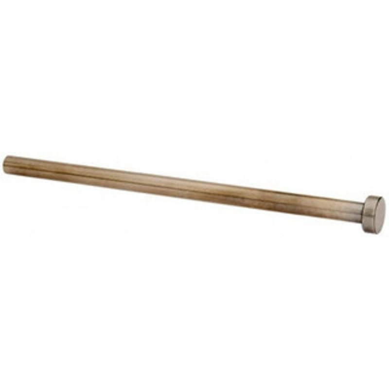 Gibraltar 8mm Pin Diam, 14mm Head Diam x 5mm Head Height, 160mm OAL, Straight Ejector Pin Steel, 155mm Pin Length MT7709-G – 85933976