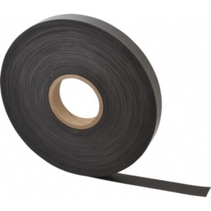 Mag-Mate 200 ft. Long x 1 Wide x 1/32 Thick Flexible Magnetic Strip 8 Lb Max Pull Force, 4 Linear Ft/Lb Magnetic Pull Force, Plain Back MRN030X0100X200 – 00265074
