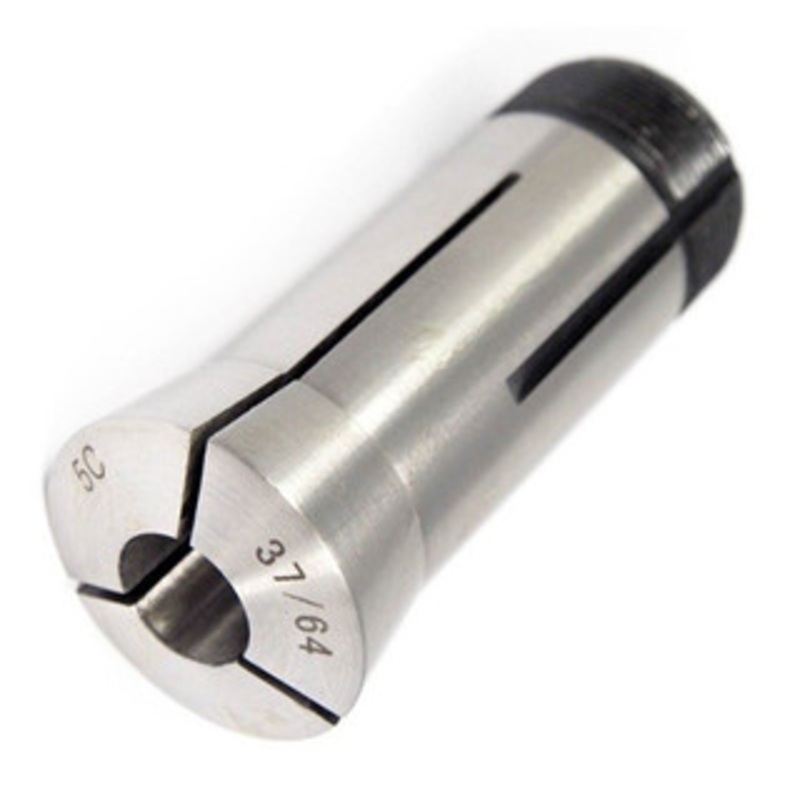 Precise 37/64 5C Round Collet – 3900-1134