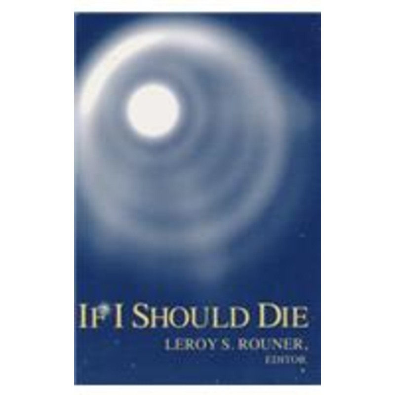 if i should die