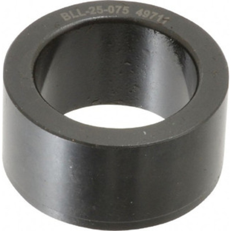 Jergens 1.3772 OD, 3/4 Plate Thickness, Primary Ball Lock, Modular Fixturing Liner 25mm ID, -0.0004, 0.0000 Tolerance 49711 – 64819824