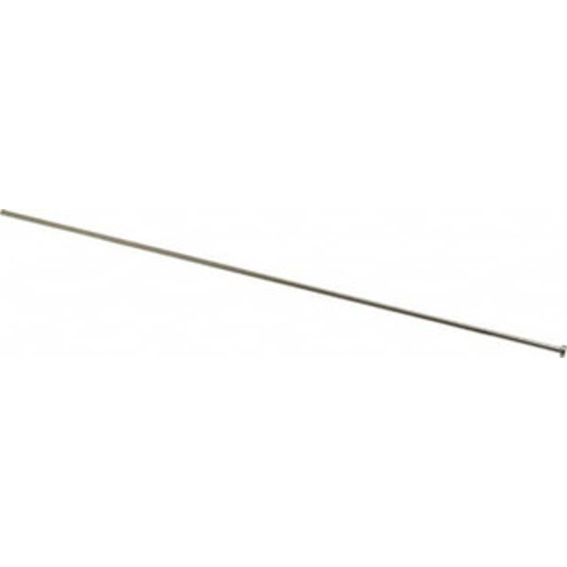 Gibraltar 2.5mm Pin Diam, 5mm Head Diam x 2mm Head Height, 250mm OAL, Straight Ejector Pin Steel, 248mm Pin Length MT7659-G – 85933471