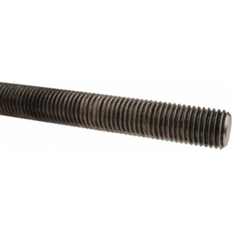 Made in USA 7/8-9 x 6 ft. Stainless Steel Threaded Rod Right Hand Thread, UNC 09156 – 66052267
