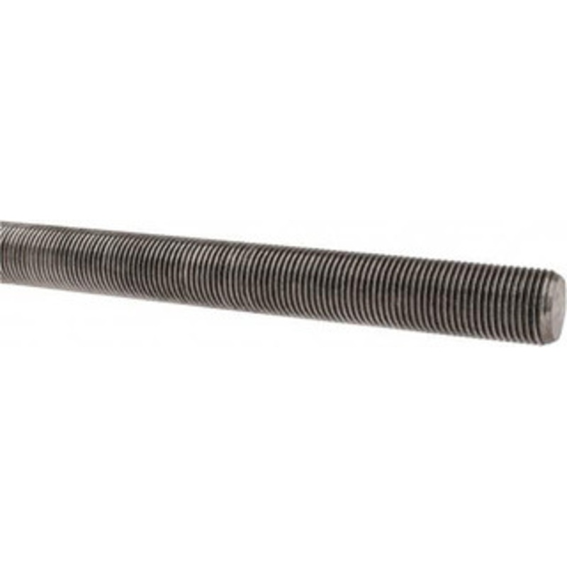Made in USA 5/8-18 x 3 ft. Stainless Steel Threaded Rod Right Hand Thread, UNF 45528 – 06056600