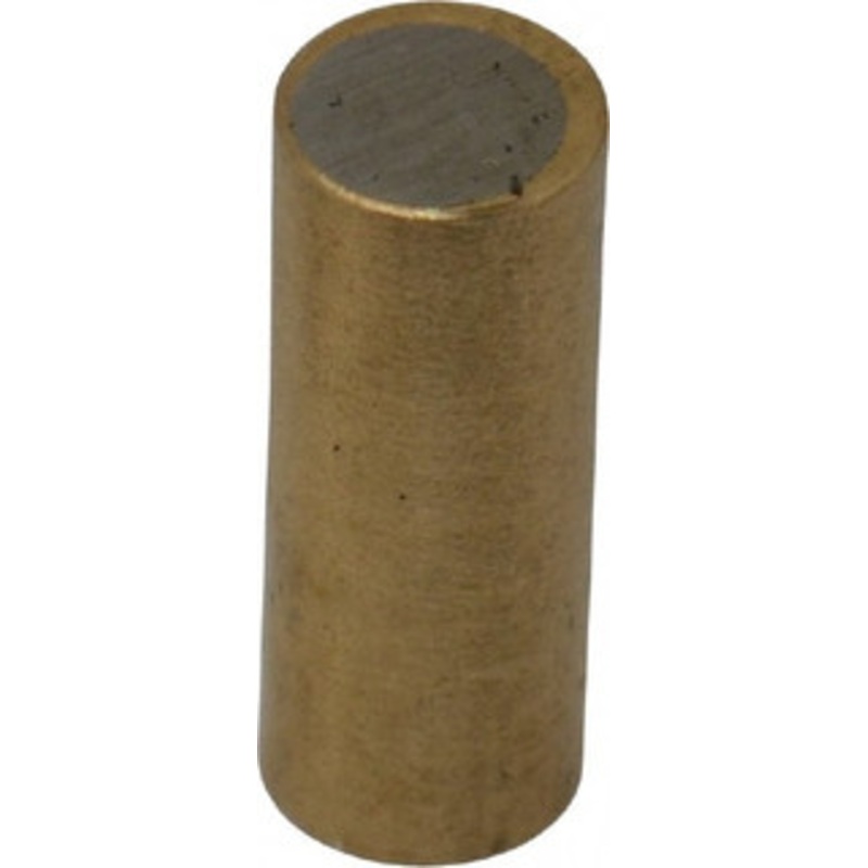 Mag-Mate 3/16 Diam x 1/2 High, 0.04 Lb Average & 0.08 Lb Max Pull Force, Brass Alnico Shielded Magnet 800F Max Operating Temp, 0.018 Wall Thickness ABS1850 – 01059427