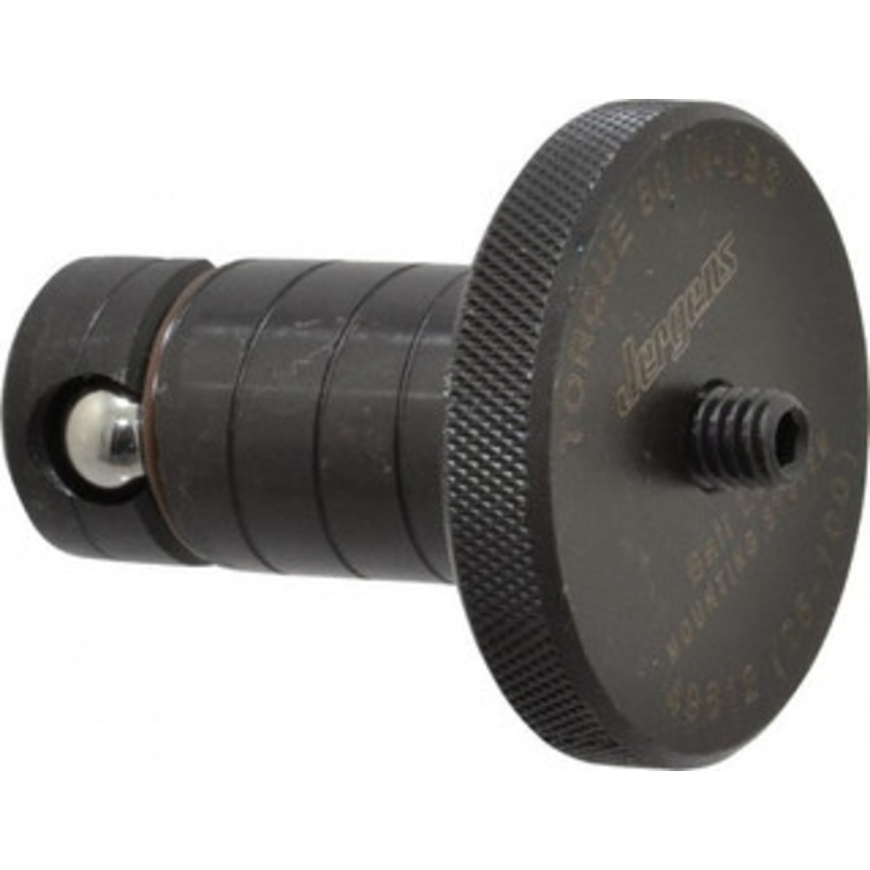 Jergens 25mm Diam Ball Lock Modular Fixturing Shank 1.95 Shank Length, 2 Head Diam, Compatible with 1 Thick Plate, 7,000 Lb Max Holding Force, 5/32 Key Size, Steel 49612 – 64819758