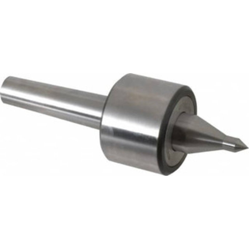 Riten MT3 Taper Shank, 2-3/8 Head Diam 4,480 Lb Capacity Live Center 4,000 Max RPM, 1-3/4 Head Length, 3/8 Point Diam, 1-7/8 Point Len, 310 Lb Max Workpc, 7-1/16 OAL, 5/8 Long Tip, Long Point 48103 – 00620591