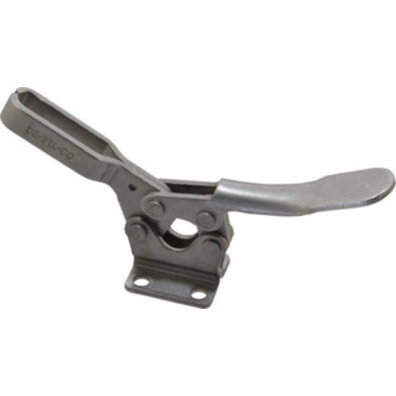 Destaco 600 Lb Holding Capacity, Horizontal Handle, Manual Hold Down Toggle Clamp 70 Handle Movement, 92 Bar Opening, U-Bar, Flanged Base, Electro-Plated Zinc, Stainless Steel 225-USS – 76988641