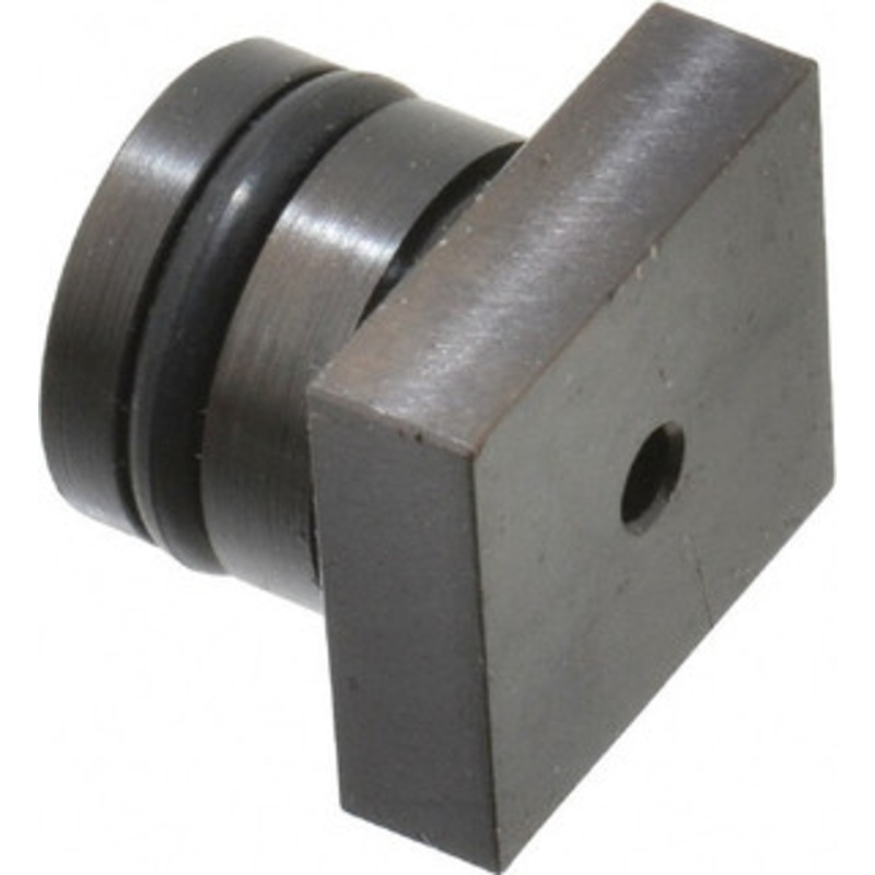 Kurt 0.468 Shank Length, 18mm Slot Width, 5/8 Shank Diam, Sine Fixture Key 20mm Head Length x 18mm Head Width x 0.24 Head Thickness, 0.708 OAL SKOAM18.20 – 00769257