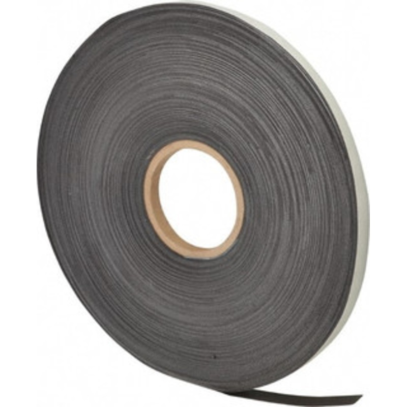 Mag-Mate 200 ft. Long x 1/2 Wide x 1/32 Thick Flexible Magnetic Strip 4 Lb Max Pull Force, 2 Linear Ft/Lb Magnetic Pull Force, Adhesive Back MRA030X0050X200 – 00265173