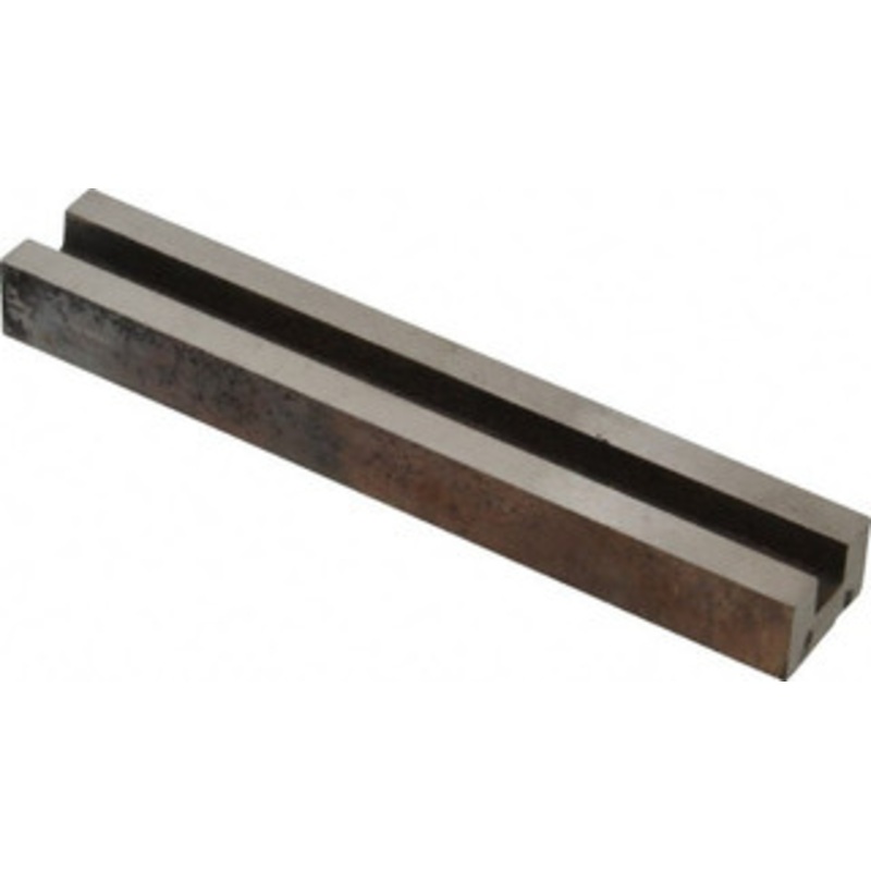 Eclipse Magnetics 3/8 Channel Width, 6 Long, 18 kg Max Pull Force, Rectangle Alnico Channel Magnet 1 Overall Width, 550C Max Operating Temp, 5/8 High, Grade 5 Alnico M19279/MSC – 86784840