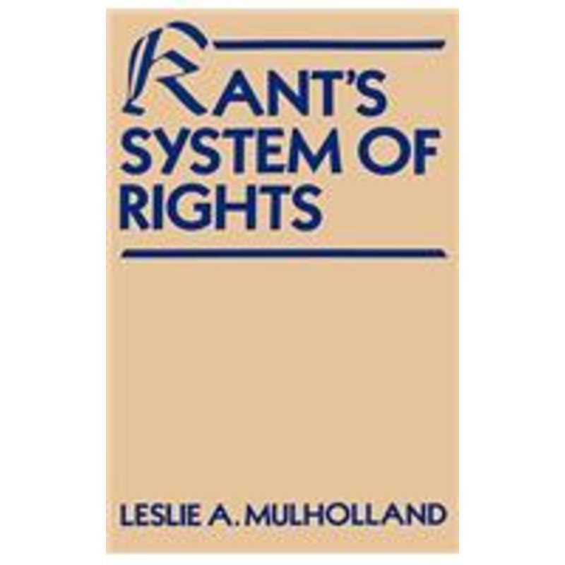 kant’s system of rights