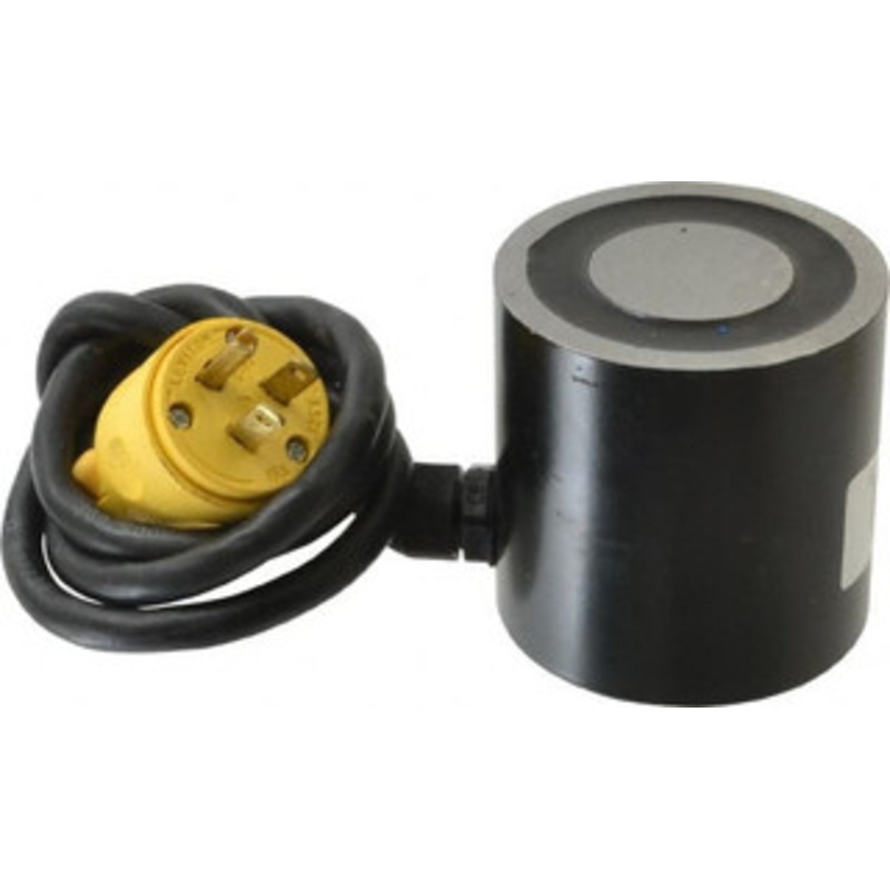 Mag-Mate 3 Diam, 25 Watts, 370 Lb Max Magnetic Pull Electromagnet 5/16-18 Thread, 120 AC Output Voltage ERA-303 – 06586507