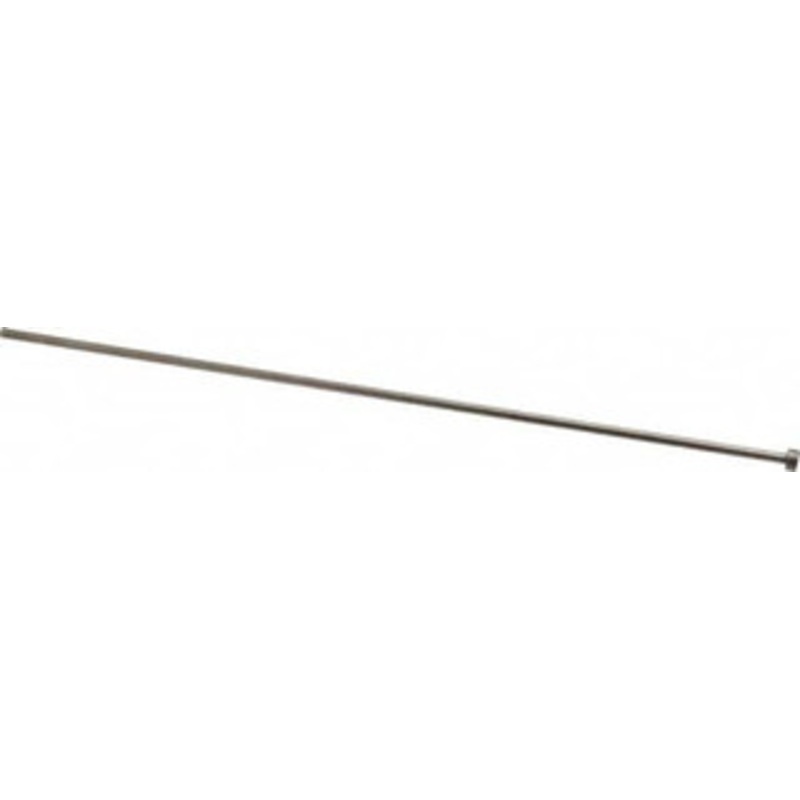 Gibraltar 3/16 Pin Diam, 3/8 Head Diam x 3/16 Head Height, 14 OAL, Straight Ejector Pin Steel, 13-13/16 Pin Length HEP3574-G – 85929826
