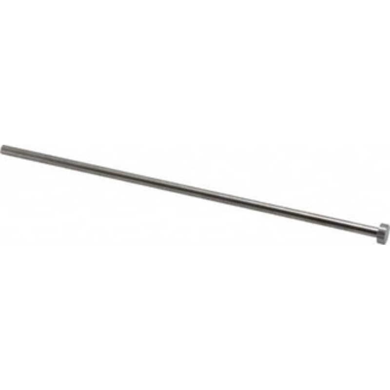 Gibraltar 4mm Pin Diam, 8mm Head Diam x 3mm Head Height, 160mm OAL, Straight Ejector Pin Steel, 157mm Pin Length MT7676-G – 85933646