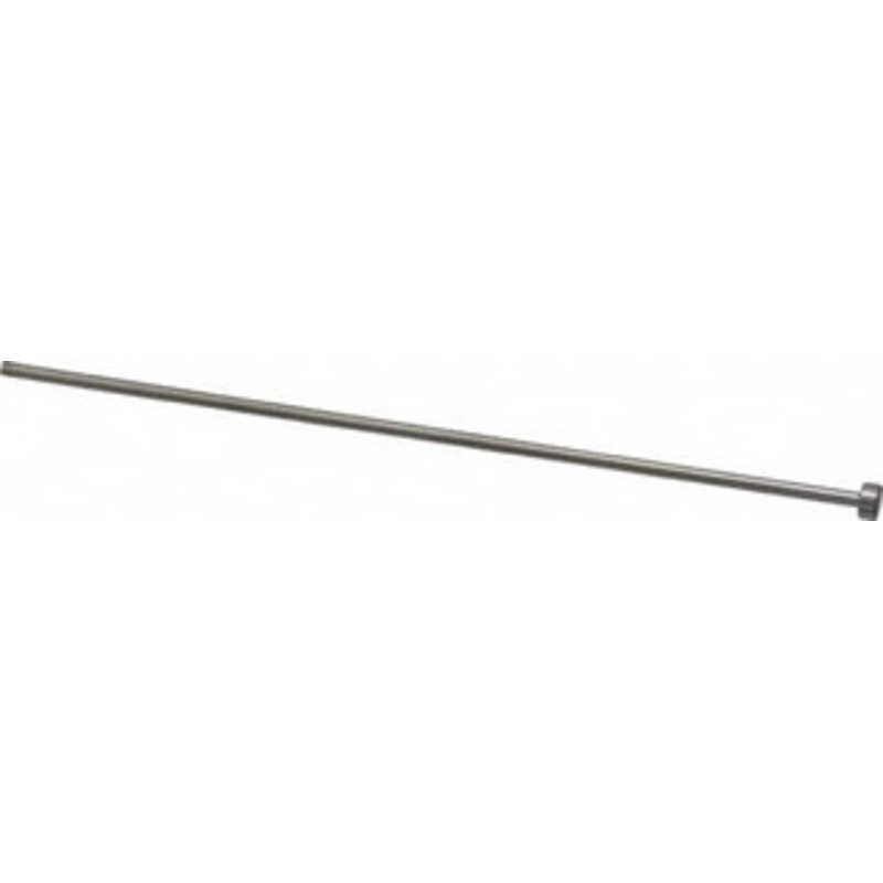 Gibraltar 7/64 Pin Diam, 1/4 Head Diam x 1/8 Head Height, 6 OAL, Straight Ejector Pin Steel, 5-7/8 Pin Length HEP3559-G – 85929677