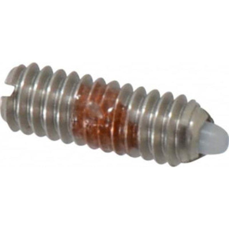 Gibraltar 8-32, 7/16 Thread Length, 0.052 Plunger Projection, Stainless Steel Threaded Spring Plunger 0.07 Max Plunger Diam, 0.437 Plunger Length, 0.5 Lb Init End Force, 1.5 Lb Final End Force SSWN10-2ASLP-G – 65219461