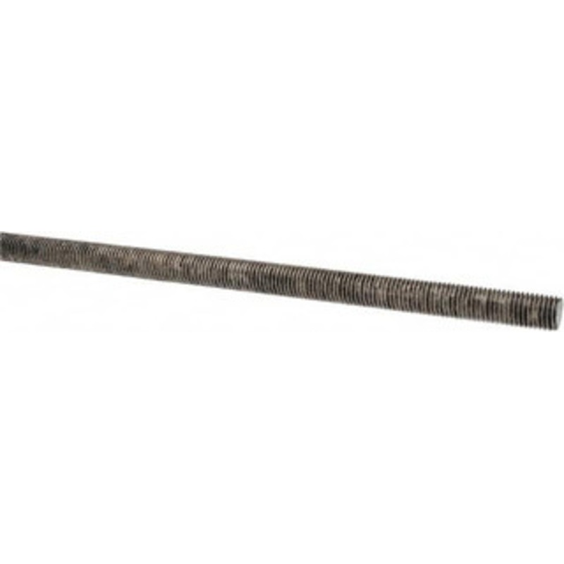 Made in USA 5/16-24 x 3 ft. Stainless Steel Threaded Rod Right Hand Thread, UNF 10333 – 06056527