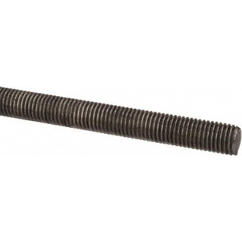 Made in USA 5/16-24 x 6 ft. Stainless Steel Threaded Rod Right Hand Thread, UNF 45532 – 66056524