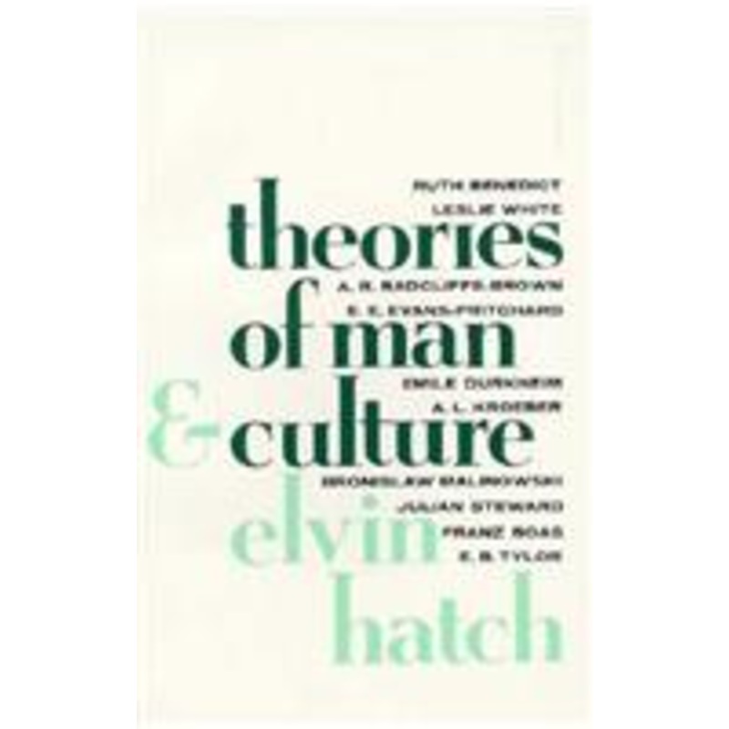 theories of man and culture