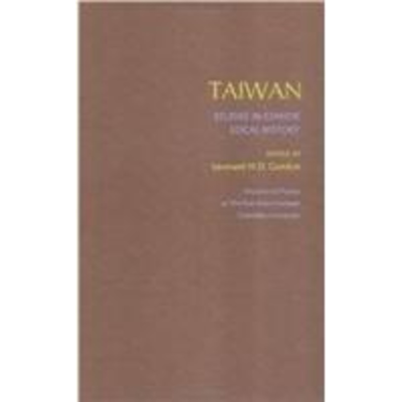 taiwan: studies in chinese local history
