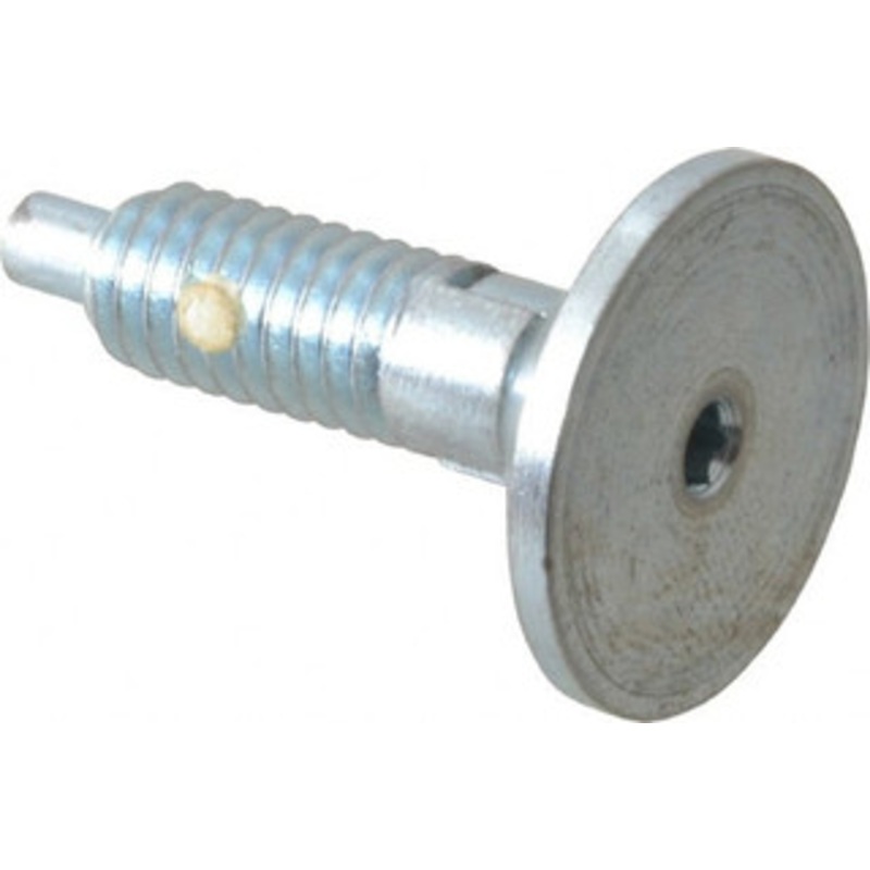 Gibraltar 5/16-18, 0.53 Thread Length, 0.154 Max Plunger Diam, 1 Lb Init to 6 Lb Final End Force, Locking Knob Handle Plunger Countersunk Knob, 3/16 Plunger Projection HDLS-2-PT-G – 04455911