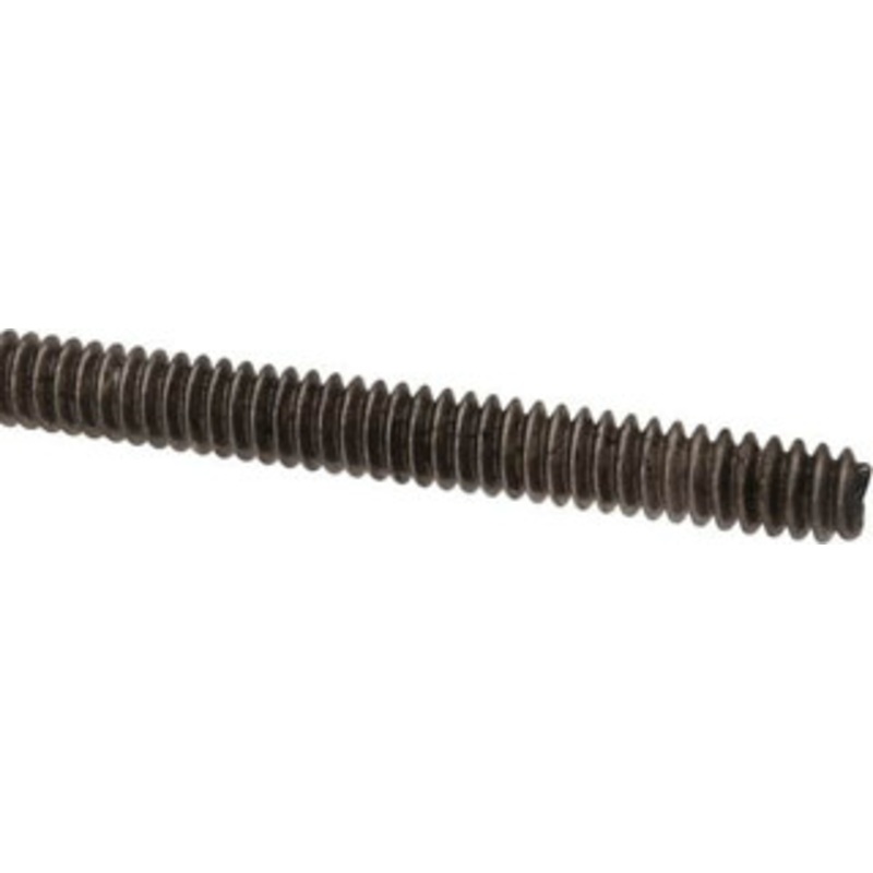 Made in USA #10-24 x 6 ft. Stainless Steel Threaded Rod Right Hand Thread, UNC 13601 – 66052069