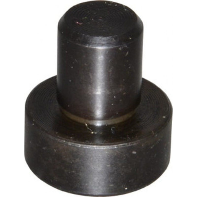 Gibraltar 0.969 OAL, 3/8 Head Height, 7/8 OD, 52100 Steel, Unground, Press Fit Rest Button Black Oxide Coating, 1/2 Pin Diam 09663196 – 09663196