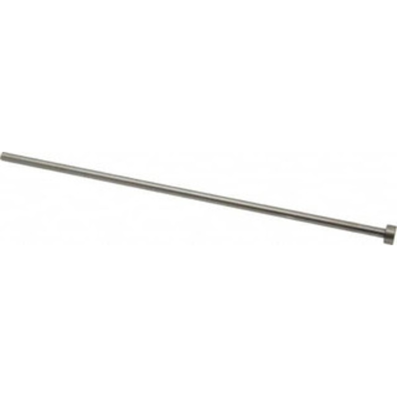 Gibraltar 3/16 Pin Diam, 3/8 Head Diam x 3/16 Head Height, 8 OAL, Straight Ejector Pin Steel, 7-13/16 Pin Length LEP2117-G – 74476011