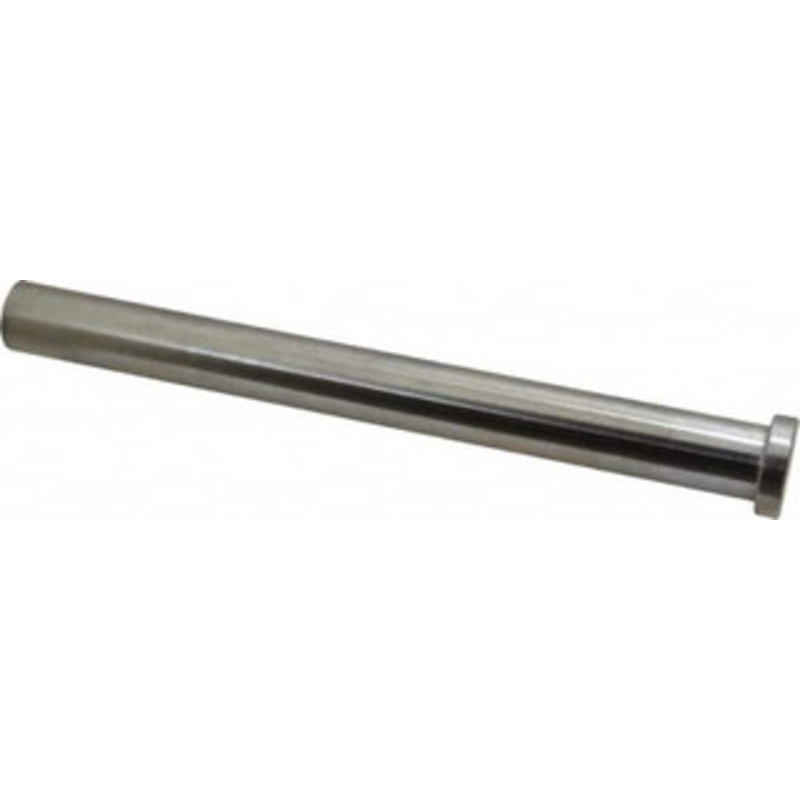 Gibraltar 3/4 Pin Diam, 1 Head Diam x 1/4 Head Height, 8 OAL, Straight Ejector Pin Steel, 7-3/4 Pin Length LEP2150-G – 75008086