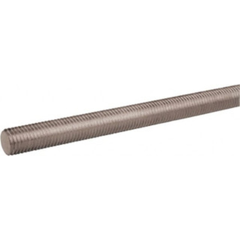 Made in USA #3-48 x 3 ft. Stainless Steel General Purpose Threaded Rod Right Hand Thread, Uncoated, UNC 57853 – 42441527
