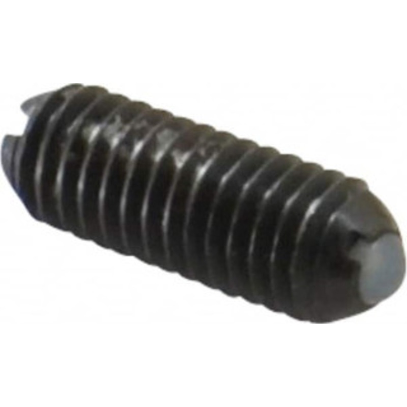 Gibraltar 10-32, 0.094 Ball Diam, 0.513 Body Length, 0.025 Max Ball Reach, Threaded Ball Plunger Steel Body, Nylon Ball, 1.5 Lb Initial End Force, 3 Lb Final End Force SWN10-3B-G – 06694087