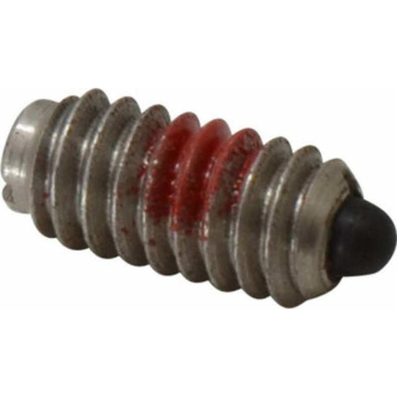 Gibraltar 1/4-20, 17/32 Thread Length, 0.078 Plunger Projection, Stainless Steel Threaded Spring Plunger 0.119 Max Plunger Diam, 0.531 Plunger Length, 3 Lb Init End Force, 10.5 Lb Final End Force SSWN10-4S-PT-G – 65219537