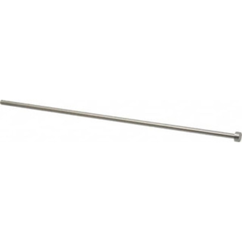 Gibraltar 3/16 Pin Diam, 3/8 Head Diam x 3/16 Head Height, 10 OAL, Straight Ejector Pin Steel, 9-13/16 Pin Length HEP3573-G – 85929818