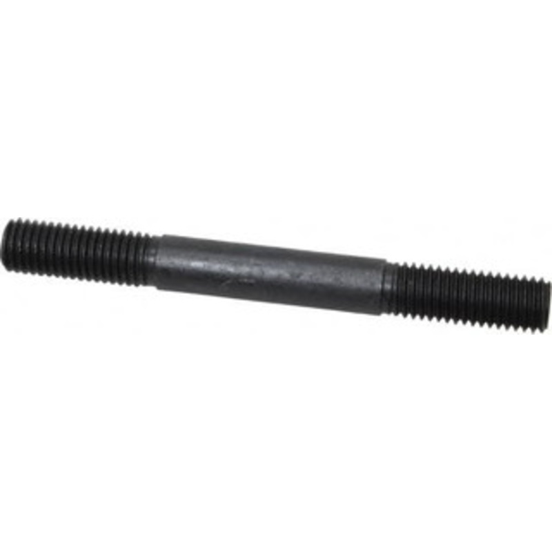 Gibraltar 5/8-11 6 OAL Equal Double Threaded Stud Alloy Steel, Black Oxide Finish, 1-3/4 Equal Thread Length 74363649 – 74363649