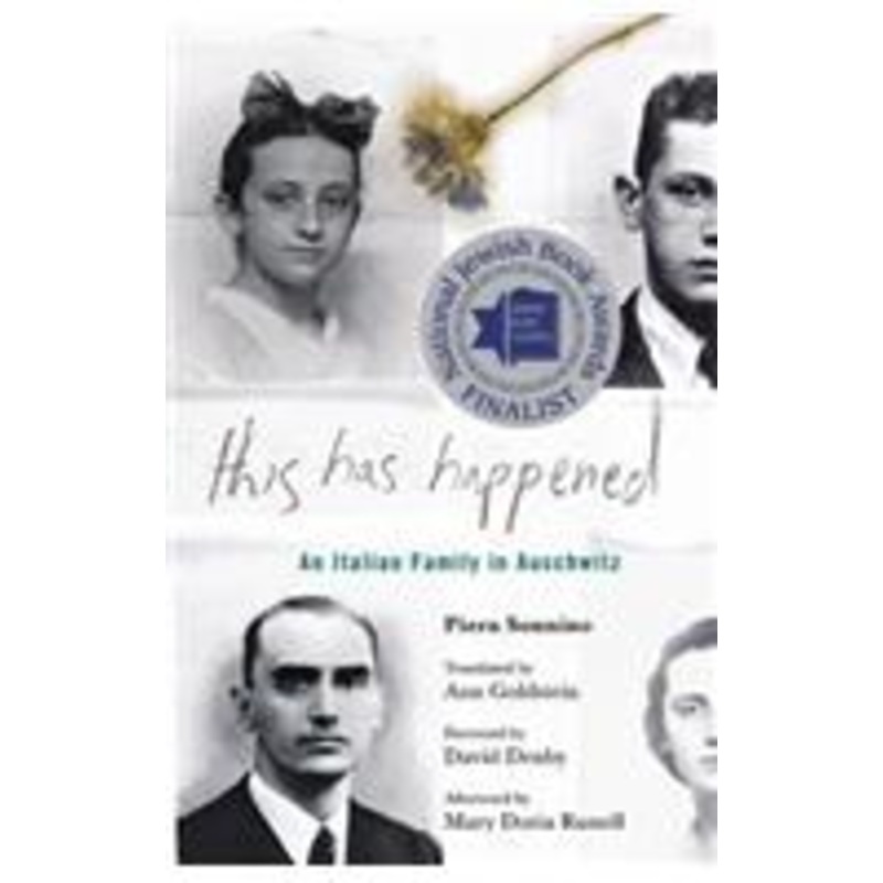 this has happened: an italian family in auschwitz