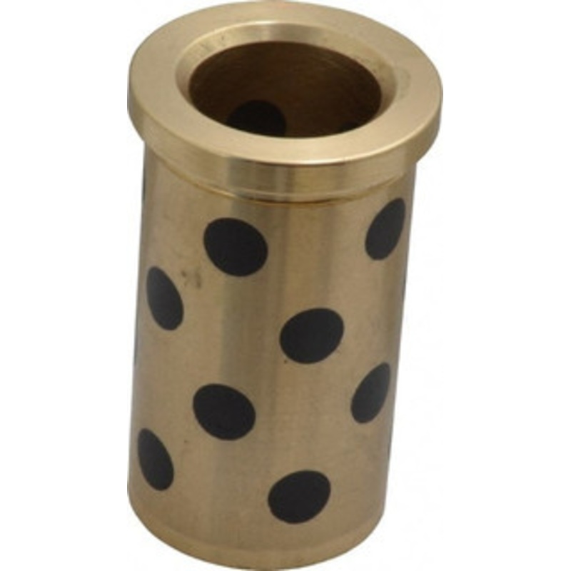 Danly 7/8 ID x 2-3/8 OAL, Aluminum Bronze, Die & Mold Shoulder Bushing Shoulder, 1-1/4 Bottom OD, 1-1/4 Top OD, 1.43 Collar OD, 2-3/16 Above Collar S875-19G – 03222429