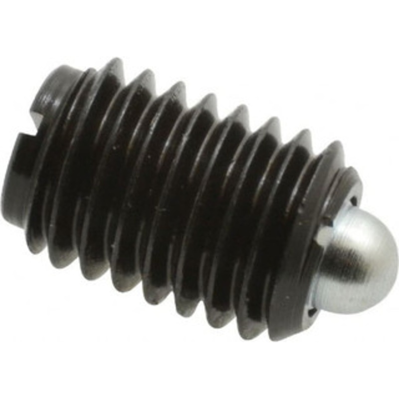 Gibraltar 1/2-13, 3/4 Thread Length, 0.151 Plunger Projection, Steel Threaded Spring Plunger 1/4 Max Plunger Diam, 0.75 Plunger Length, 1.75 Lb Init End Force, 5.5 Lb Final End Force SW10-8SL-G – 09244914
