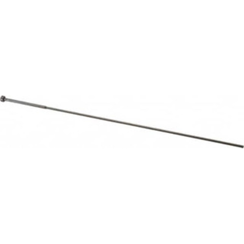 Gibraltar 3/32 Pin Diam, 1/4 Head Diam x 1/8 Head Height, 10 OAL, Shoulder/Oversize Ejector Pin Steel HEP3540-G – 85929487