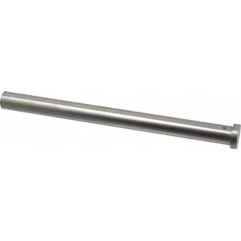 Gibraltar 3/4 Pin Diam, 1 Head Diam x 1/4 Head Height, 10 OAL, Straight Ejector Pin Steel, 9-3/4 Pin Length HEP3639-G – 85930477
