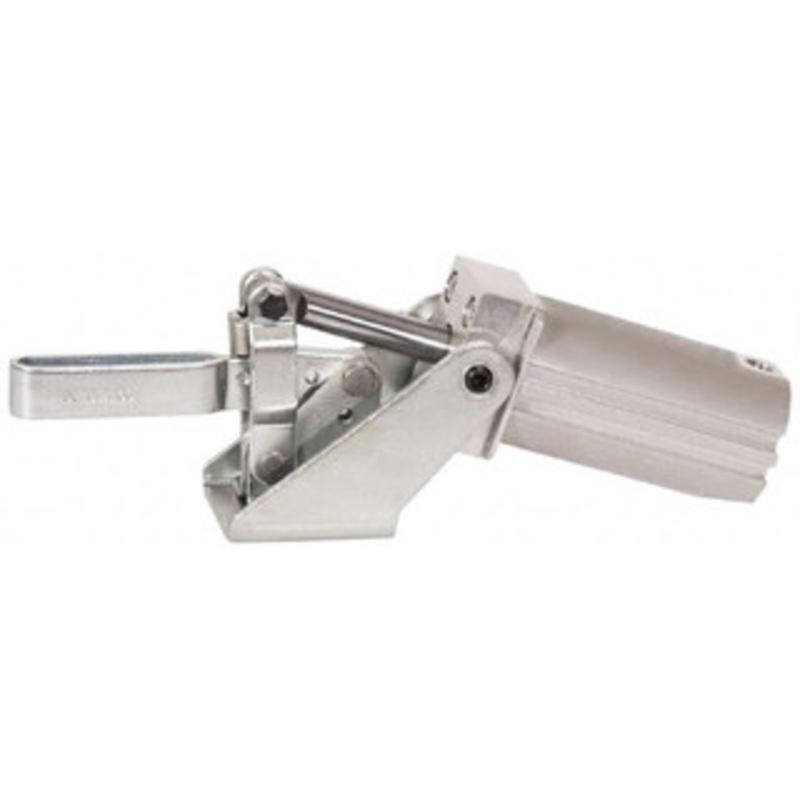 Destaco 750 Lb Inner Hold Capacity, Horiz Mount, Air Power Hold-Down Toggle Clamp 1/8 NPT Port, 69 Max psi, 97 Bar Opening, 40.89mm Height Under Bar 846 – 64824485