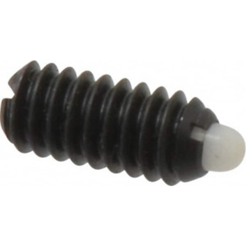 Gibraltar 1/4-20, 17/32 Thread Length, 0.078 Plunger Projection, Steel Threaded Spring Plunger 0.119 Max Plunger Diam, 0.531 Plunger Length, 3 Lb Init End Force, 10.5 Lb Final End Force SWN10-4S-G – 65219206
