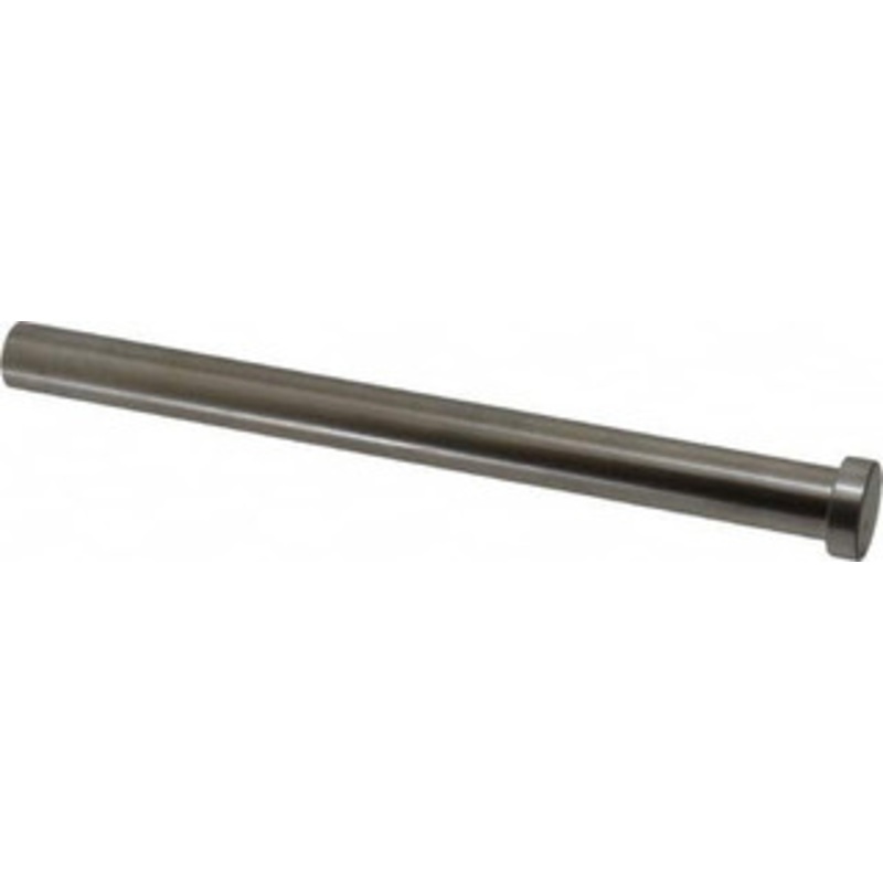Gibraltar 16mm Pin Diam, 22mm Head Diam x 7mm Head Height, 200mm OAL, Straight Ejector Pin Steel, 193mm Pin Length MT7740-G – 85934305