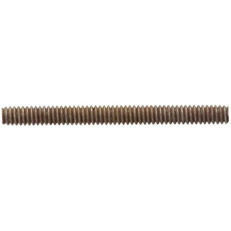 Value Collection #10-32 1-1/2 OAL Fully Threaded Stud Aluminum, Plain Finish 407-1301 – 02089654