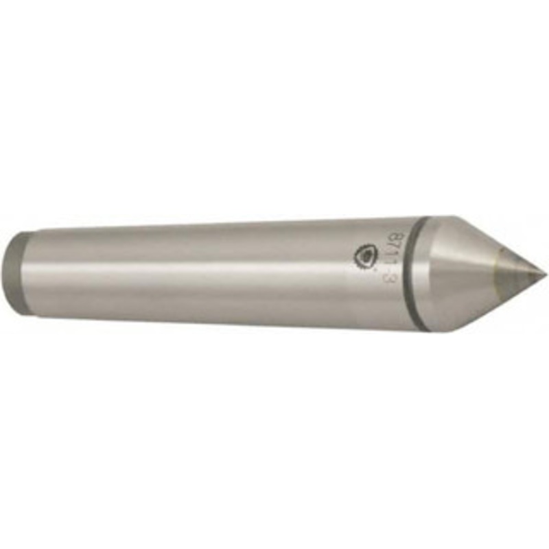 Bison 0.48 Head Diam, Standard Point Solid Dead Center 1MT Morse Taper, 7mm Point Diam, 3-5/32 OAL 7-550-005 – 30525042